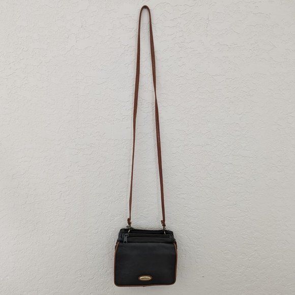 Leather Rosetti Multi Pocket Purse Hand Bag - Picture 2 of 6